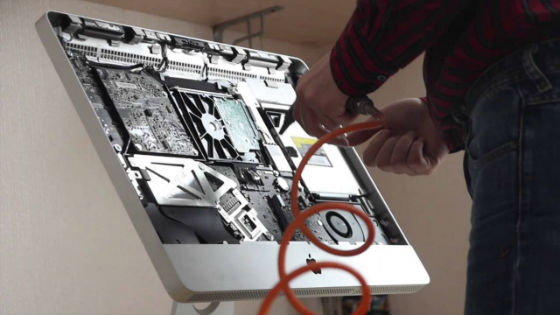 Чистка iMac в Высоковске | Вызов компьютерного мастера на дом